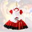 Halloween Cartoon Women Cos Angela Magic Little Cook Cosplay Dress Costumes Girls Cute Witch Maid Lolita Dresses Uniform