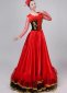 Spanish Flamenco Gypsy Dress 4