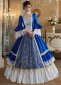 Women Holiday Masquerade Queen Ball Gown 1