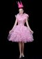 Girls Pink Party Tutu Dress Holiday Princess Mini Dresses