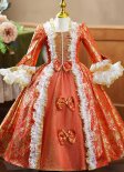 Children Historical Marie Antoinette Dress Kids Masquerade Ball Dress for Girls Customized