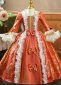 Children Historical Marie Antoinette Dress Kids Masquerade Ball Dress for Girls Customized