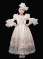 1791's Kids Girls Victorian Rococo Dress Inspiration Maiden Costume