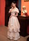 White Victorian Southern Belle Dress Carnival Masquerade Princess Dresses 1
