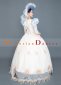 Champagne Rococo Southern Belle Lolita Dresses Vintage Theatre Costumes 5