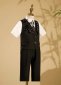 Kids Formal Dress Blazer Pants Vest for Wedding 1