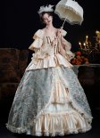 Special Occasion Carnival Ball Gown Princess Masquerade Tea Garden Party Dresses