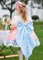 Spring Girls Pink Lolita Multi layered Ruffled Party Dress 6