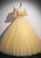 Custom-made Princess Sheath Sweetheart Beading Tulle Homecoming Dress
