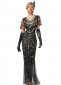 1920s Vintage Outfits Great Gatsby Costume Tulle Sequin Holiday Party Dresses