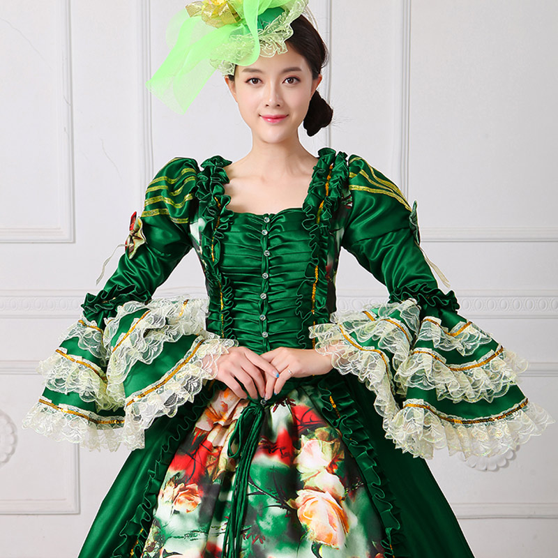 green emerald velvet dress Amazon.com: Happy Cherry Kids Girls Medieval Long Dress Renaissance Bell  Sleeve Vintage Dress Fairy Ball Gown Irish Peasant Victorian Dress Green  4-6 Years: Clothing, Shoes & Jewelry main image 0